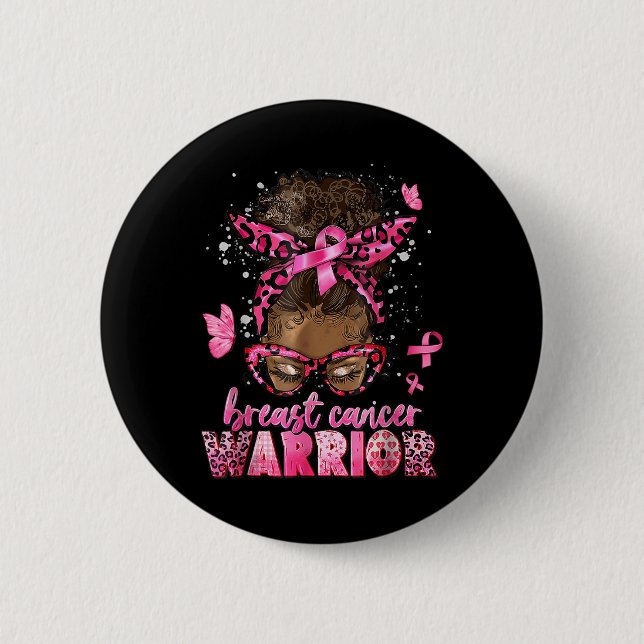 Brast Cancer Awareness Warrior Black Women Melani Knapp (Framsida)