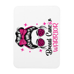 Brast Cancer Awareness Warrior Magnet