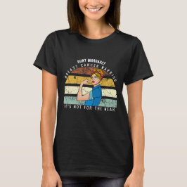 Brast Cancer Awareness Warrior T-Shirt