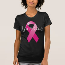 Brast Cancer Awareness Warrior Tshirt