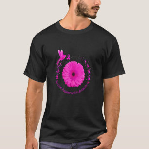 Brast Reconstruction Awareness, Hummingbird Sunfl T Shirt