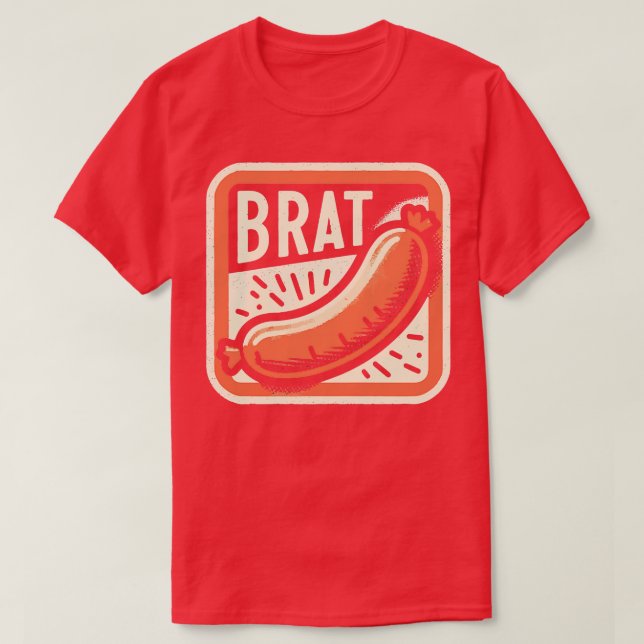 Brat 3 t shirt (Design framsida)