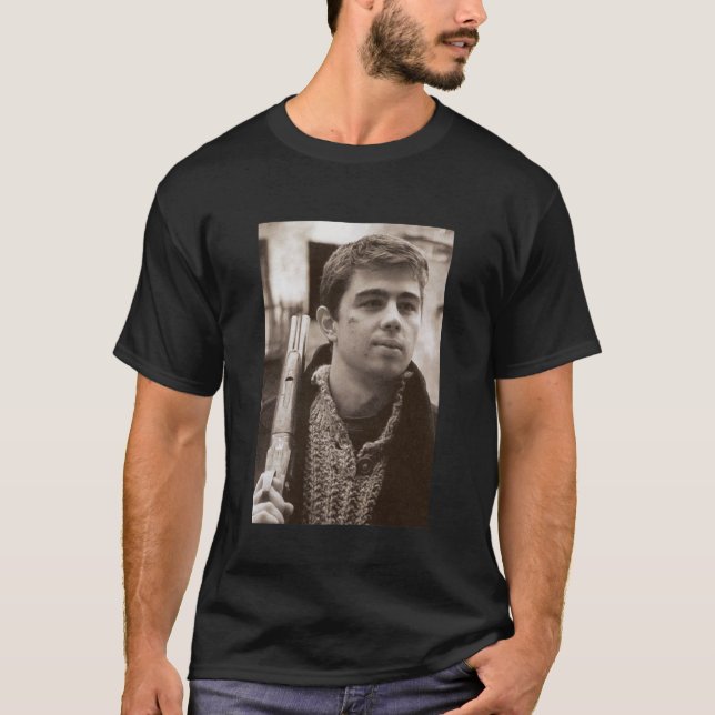 Brat Bodrov Ryssland T Shirt (Framsida)