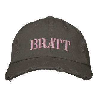 Brat Broderad Keps