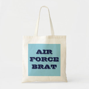 Brat för handbag Proud Luft Force Tygkasse