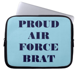 Brat för laptop sleeve Proud Luft Force
