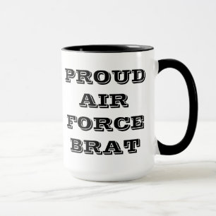 Brat för mugg Proud Luft Force