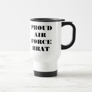 Brat för mugg Proud Luft Force