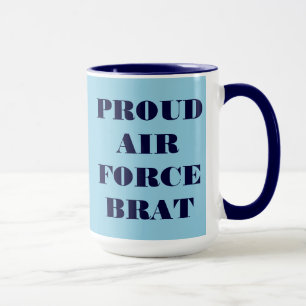Brat för mugg Proud Luft Force