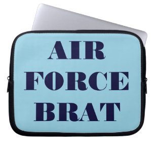 Brat för styrkan laptop sleeve Luft