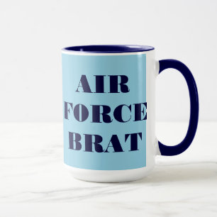 Brat för styrkan mugg Luft