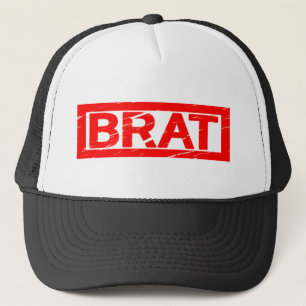 Brat Frimärke Keps