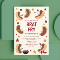 Brat Fry-inbjudan