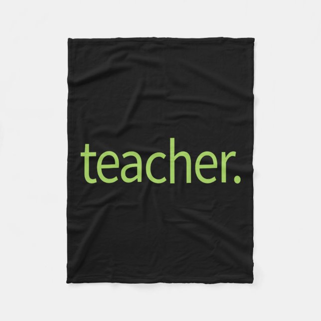 Brat Funny Kamala Harris Brat Summer Grönt Meme Fleecefilt (Framsidan)