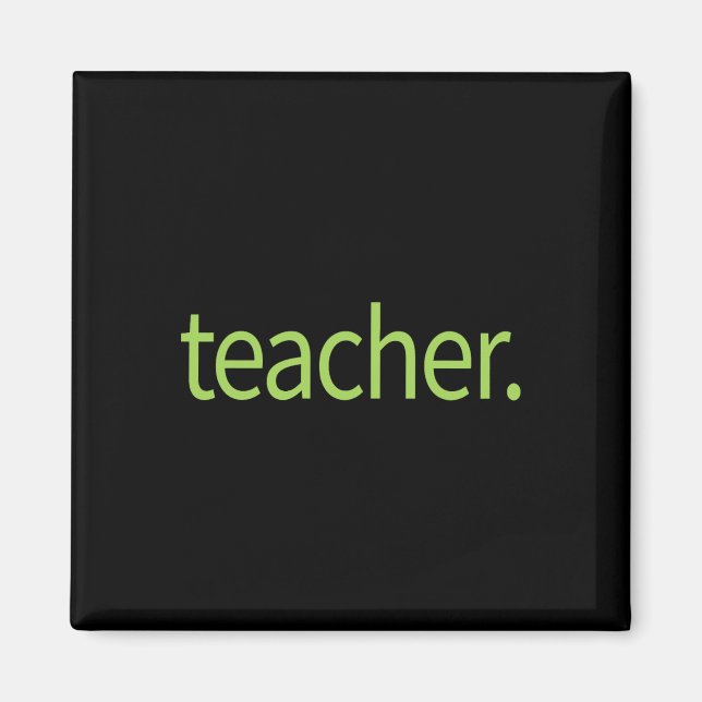 Brat Funny Kamala Harris Brat Summer Grönt Meme Magnet (Framsidan)