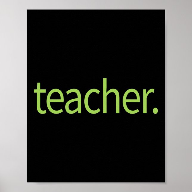 Brat Funny Kamala Harris Brat Summer Grönt Meme Poster (Framsidan)