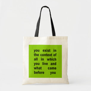 Brat Girl Summer Harris Quote Tote Bag Tygkasse