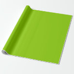 Brat Grönt Solid Färg Presentpapper<br><div class="desc">Paket Wrapping Papper Roll för Gift Ge med Brat Grönt Solid Färg grafisk designillustration och välj produktsamling av TheFabricSeal print on demand shop shop på Zazzle.com #ZazzleMade https://www.zazzle.com/store/thefabricseal TheFabricSeal ©️ Original. Denna tanke som framkallar gult chartreuse lime green tone of färg kommer att få människors uppmärksamhet och reaktion med känslor...</div>