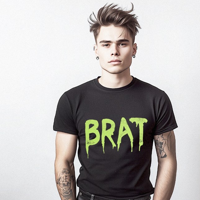 Brat Grunge T Shirt (Brat Grunge T-Shirt)