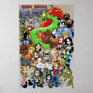 Brat-hallaCast Poster