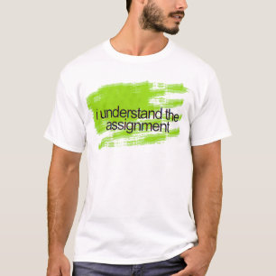 Brat - jag förstår uppdraget - Harris 2024 T Shirt