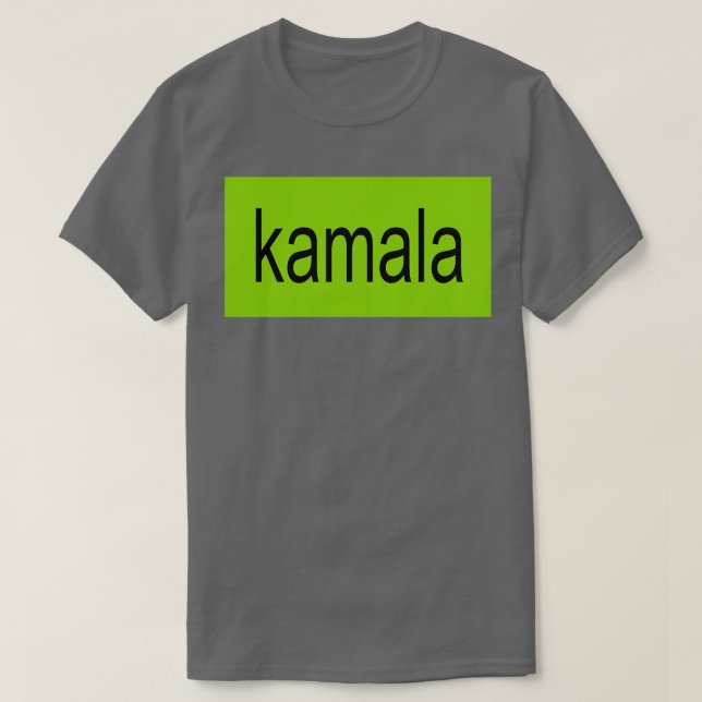 Brat Kamala T Shirt (Design framsida)