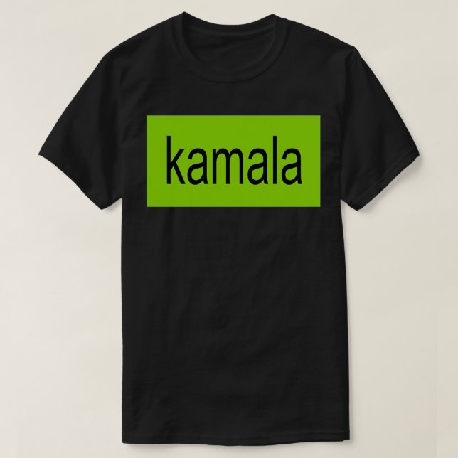 Brat Kamala Tote T Shirt (Design framsida)
