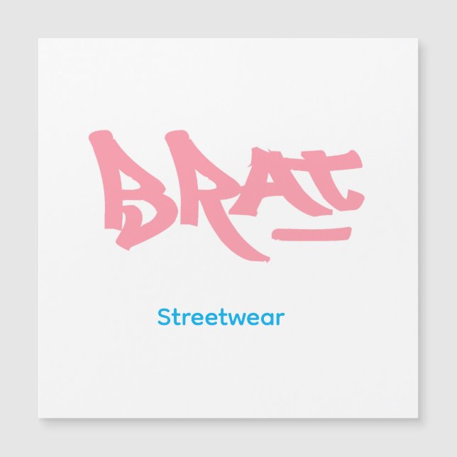 Brat logo (Framsida)