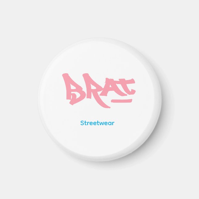Brat logo magnet (Framsidan)