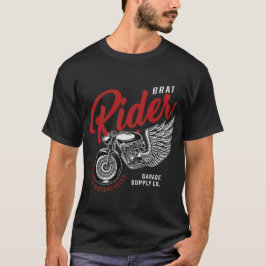 Brat Rides Anpassningsbar Motorcyklar T-Shirt
