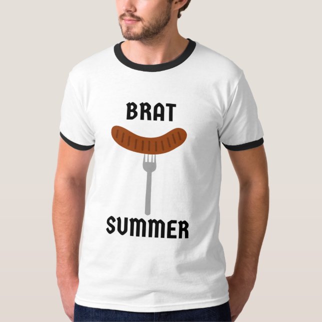 Brat Summer T Shirt (Framsida)