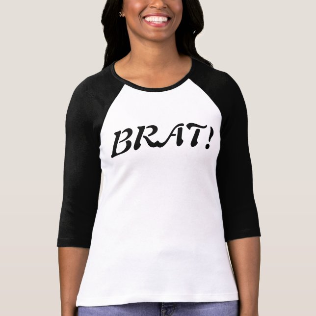 BRAT T SHIRT (Framsida)
