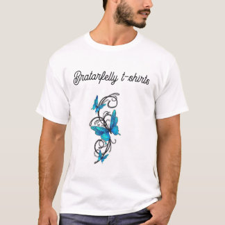 Bratarfelly t-shirts design.