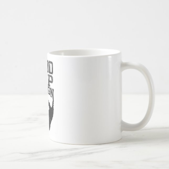 Bratekniker-skägg Kaffemugg (Höger)