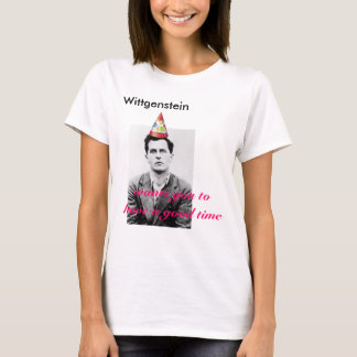 Bratider Wittgenstein Tee Shirt