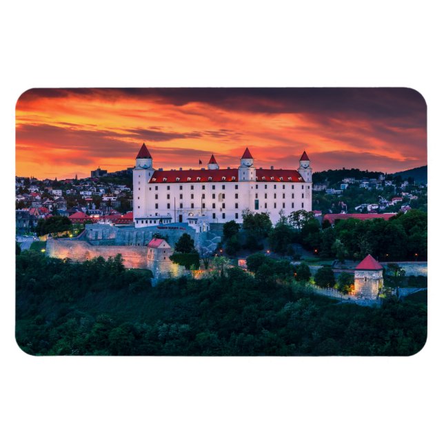 Bratislava 001A Magnet (Horisontell)