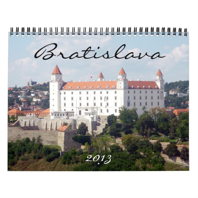 bratislava 2013-kalender kalender (Omslag)