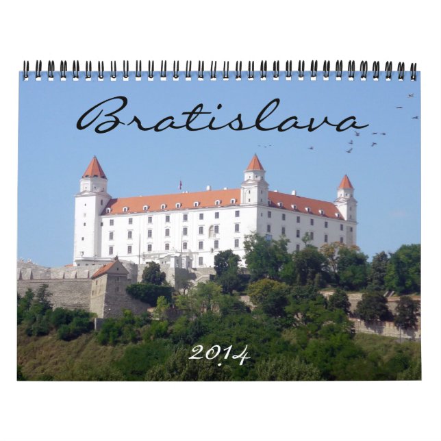 bratislava 2014 kalender (Omslag)