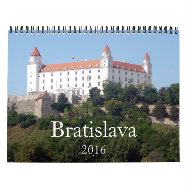 bratislava 2016 kalender (Omslag)