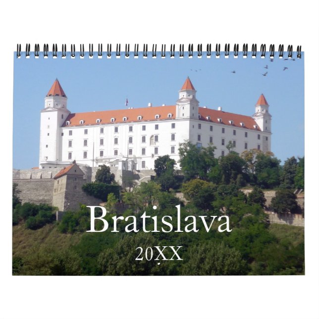 bratislava 2025 kalender (Omslag)