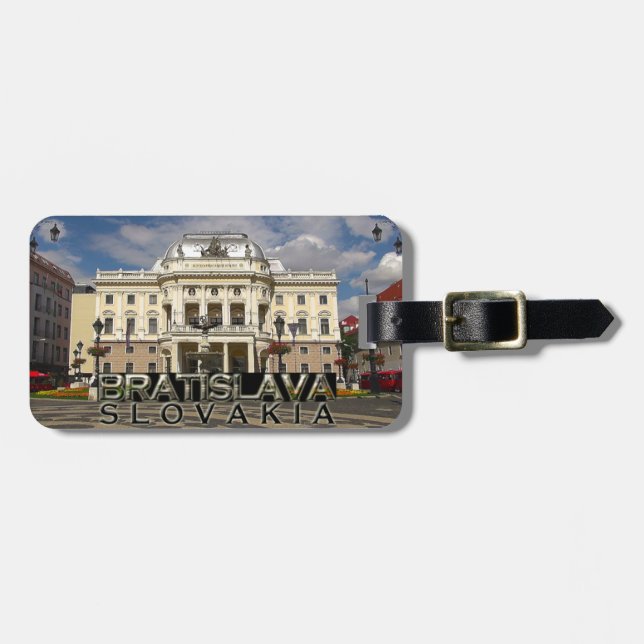 Bratislava Bagagebricka (Horisontell Framsida)