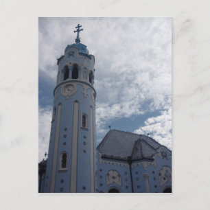 bratislava blue torn vykort