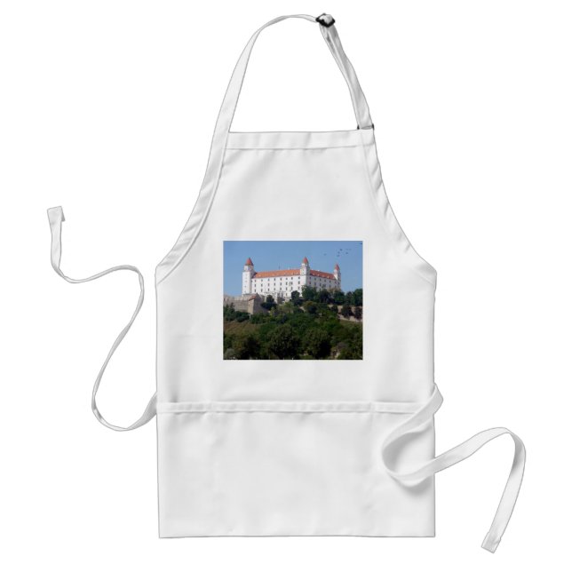 bratislava castle förkläde (Framsidan)