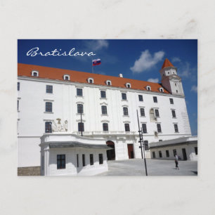 Bratislava castle himmel vykort