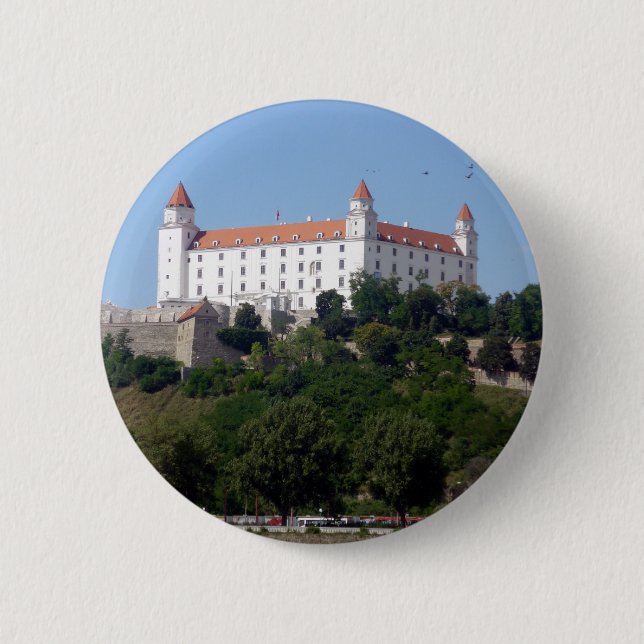 bratislava castle knapp (Framsida)