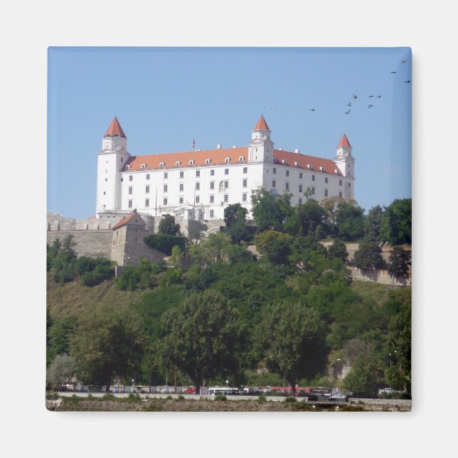 bratislava castle magnet (Framsidan)