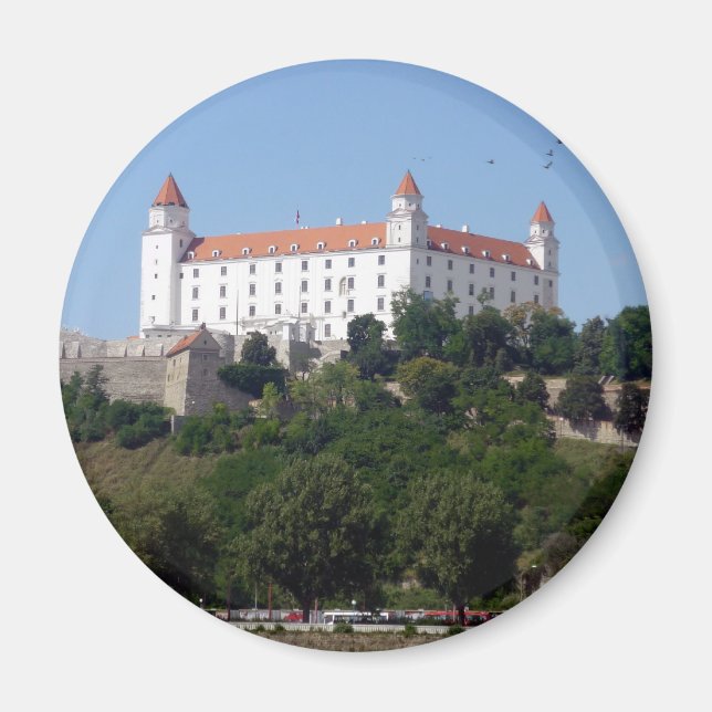 bratislava castle magnet (Framsidan)