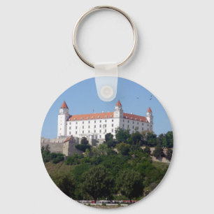 bratislava castle nyckelring
