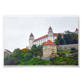 Bratislava Castle, Slovakien Fototryck