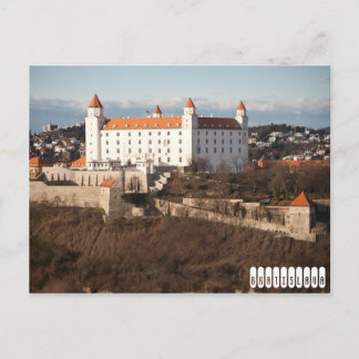 Bratislava Castle Vykort